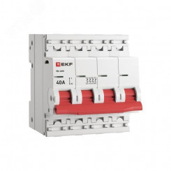 Выключатель нагрузки ВН-63N 4P 40А PROXIMA