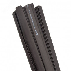 Трубка термоусаживаемая ТУТ нг 10/5 черная в отрезках по 1м PROxima Трубка термоусаживаемая ТУТ нг 10/5 черная в отрезках по 1м PROxima