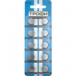 Элемент питания Трофи G13 (357) LR1154, LR44 Элемент питания Трофи G13 (357) LR1154, LR44