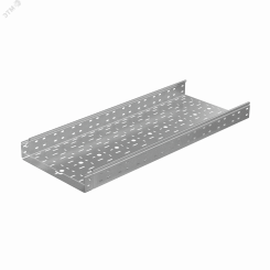 Лоток перф. 80х400х1,5 L3000 мм Быстрый монтаж ПЛЮС HD85