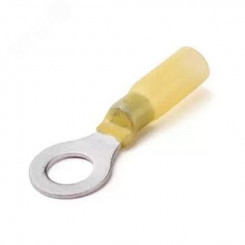 Наконечник кабельный кольцевой изолированный НКИ-Т 6.0-6 серия ПРОФИ Наконечник кабельный кольцевой изолированный НКИ-Т 6.0-6 серия ПРОФИ