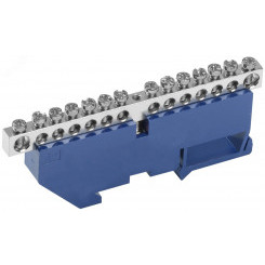 Шина N ''ноль'' на DIN-изоляторе Ni ШНИ-6х9-14-Д-С