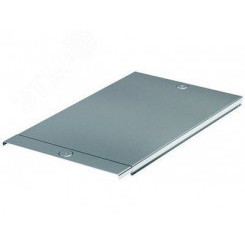 Крышка на лоток с заземлением основание 500 L=3000мм толщина 1.5мм