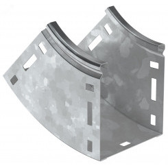 Поворот плавн. 45град тип В10 ESCA 80х80мм HDZ