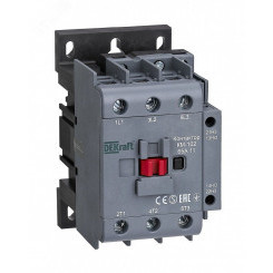 Контактор 65А 36В АС3 АС4 1НО+1НЗ КМ-102 Контактор 65А 36В АС3 АС4 1НО+1НЗ КМ-102