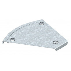 Крышка угловой секции 45град. 300мм горячий цинк Крышка угловой секции 45град. 300мм горячий цинк