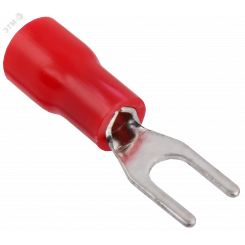 Наконечник НВИ 1,25-4 вилка 0,5-1,5мм (100шт/упак) GENERICA Наконечник НВИ 1,25-4 вилка 0,5-1,5мм (100шт/упак) GENERICA