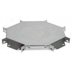 Ответвитель Х-образный 50х50 горячеоцинкованный