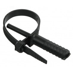 Хомут 7х150мм дюбельный черный (50шт) Хомут 7х150мм дюбельный черный (50шт)