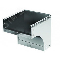 Угол CDV 90 вертикальный внешний основание 600 H80 в комплекте с крепежными элементами и соединительными пластинами