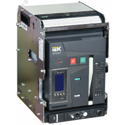 Выключатель автоматический воздушный ARMAT выдвижного исполнения 3P типоразмер B 85кА 800А расцепитель TT с комплектом аксессуаров 220В: мотор привод катушка включения катушка отключения Выключатель автоматический воздушный ARMAT выдвижного исполнения 3P типоразмер B 85кА 800А расцепитель TT с комплектом аксессуаров 220В: мотор привод катушка включения катушка отключения