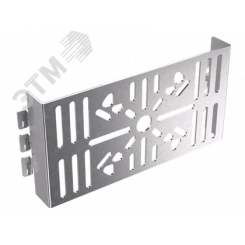 Плата монтажная увеличенная 230х120 перфорированная