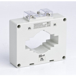 Трансформатор тока ТШП-0.66 0.5 800/5 10ВА, диаметр 80мм