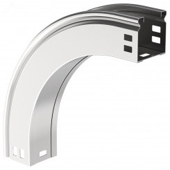 Поворот плавн. 90град тип В20 ESCA 50х150мм