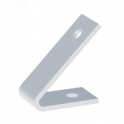 STRUT-пластина угловая 45гр. 4 отверстия HDZ STRUT-пластина угловая 45гр. 4 отверстия HDZ