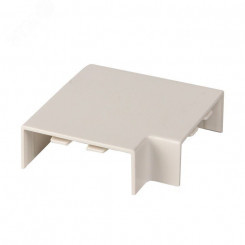 Поворот 90 градусов (40х16) (4 шт) Plast PROxima белый Поворот 90 градусов (40х16) (4 шт) Plast PROxima белый