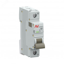 Выключатель автоматический AV-6 DC 1P 2A (C) 6kA AVERES Выключатель автоматический AV-6 DC 1P 2A (C) 6kA AVERES