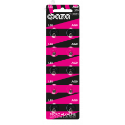 Элемент питания AG 0 LR 521 BL-10 Элемент питания AG 0 LR 521 BL-10