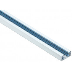 Шинопровод осветительный однофазный 1,5м белый в комплекте c токовводом и заглушкой IEK