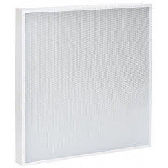LIGHTING PRO Светильник светодиодный ДВО 1001A 40Вт 6500К IP40 595х595мм микропризма БАП 3ч IEK