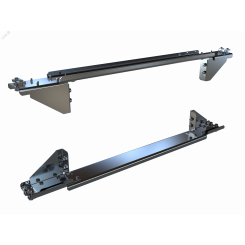 Комплект монтажных уголков для 19-дюймового оборудования RS52 2U (2 шт.) Комплект монтажных уголков для 19-дюймового оборудования RS52 2U (2 шт.)