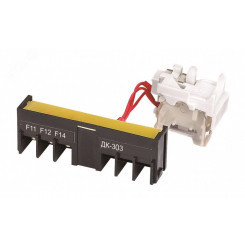 Контакт дополнительный левый 1НО1НЗ ВА-306 Контакт дополнительный левый 1НО1НЗ ВА-306