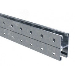 Двойной С-образый профиль 41х41, L1000, 2,5 мм Двойной С-образый профиль 41х41, L1000, 2,5 мм