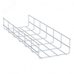 Лоток проволочный усиленный 80х100х3000-4,8мм