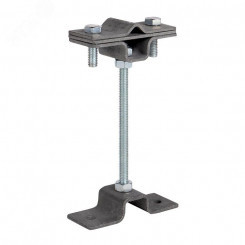 Держатель дистанционный для полосы и прута L=110 HZ PROxima Держатель дистанционный для полосы и прута L=110 HZ PROxima