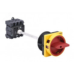 ВЫКЛЮЧАТЕЛЬ-РАЗЪЕДИНИТЕЛЬ 4P 25A IP20 С КРАСНОЙ ВЫНОСНОЙ РУКОЯТКОЙ НА ДИН-РЕЙКЕ/ПЛАТЕ С ЗАМКОМ ВЫКЛЮЧАТЕЛЬ-РАЗЪЕДИНИТЕЛЬ 4P 25A IP20 С КРАСНОЙ ВЫНОСНОЙ РУКОЯТКОЙ НА ДИН-РЕЙКЕ/ПЛАТЕ С ЗАМКОМ