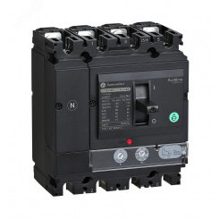 Выключатель автоматический в литом корпусе SYSTEMEPACT CCB100 150KA 4P4D TMD16 рычаг