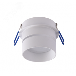 Светильник встраиваемый декоративный DK93 WH MR16/GU5.3 белый Светильник встраиваемый декоративный DK93 WH MR16/GU5.3 белый