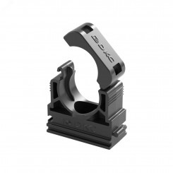 Держатель с крышкой 17 мм полиамид черный Держатель с крышкой 17 мм полиамид черный