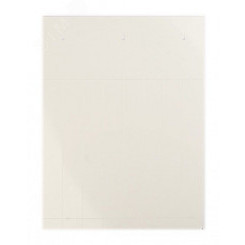 Табличка полужесткая 107,5x15мм. Клейкое основание. Для маркировки модульного оборудования. ПВХ. Белая (6 шт. на пластине, упак. по 10 листов)