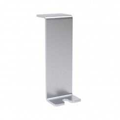 Держатель лотка листового типа U5 H80, цинк-ламельный (аналог горячеоцинкованного) Держатель лотка листового типа U5 H80, цинк-ламельный (аналог горячеоцинкованного)