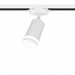 Светильник трековый, накладной, ARTLINE, поворотный, цилиндр, 55х55х100mm, GU10, 230В, алюминий/пластик, 4м, белый, 59879 8, Ritter Светильник трековый, накладной, ARTLINE, поворотный, цилиндр, 55х55х100mm, GU10, 230В, алюминий/пластик, 4м, белый, 59879 8, Ritter