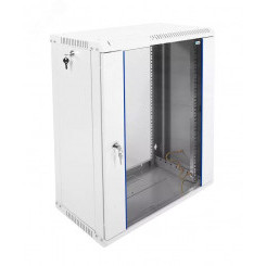 Шкаф телекоммуникационный настенный разборный 15U (600х350) дверь стекло Шкаф телекоммуникационный настенный разборный 15U (600х350) дверь стекло