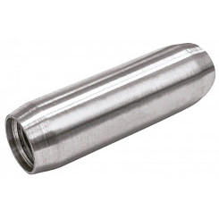 Муфта соединительная d=20мм нержавеющая сталь