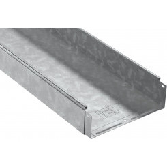 Лоток неперфорированный 100х400х3000мм горячеоцинкованный