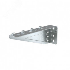 Консоль легкая для проволочного лотка основанием 200 мм Консоль легкая для проволочного лотка основанием 200 мм