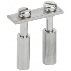 Перемычка центральная для КВИ-10мм2 2PIN Перемычка центральная для КВИ-10мм2 2PIN