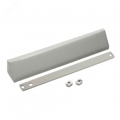 Комплект монтажный MK 200 для крепления замка, серый Комплект монтажный MK 200 для крепления замка, серый