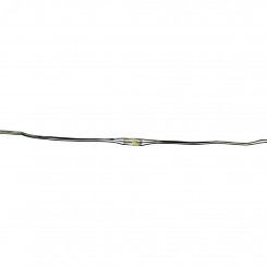 Гирлянда светодиодная Роса 20м 200 светодиодов Теплый белый свет Провод зеленый ТМ Uniel ULD-S2000-200/DGA WARM WHITE IP20 DEW