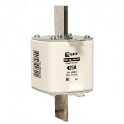 Вставка плавкая ППН-39 630/425А габарит 3