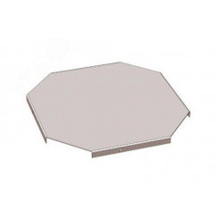 Крышка к крестообразному лотку КЛК 50 УТ1,5 оцинкованный лист, S1,0