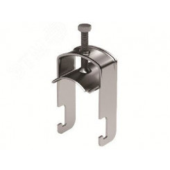 Держатель кабельный 20-26мм для крепления к профилю