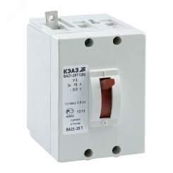 ВА21-29Т-120010-6IН-600-П/Т 6,30А У3 ОТК