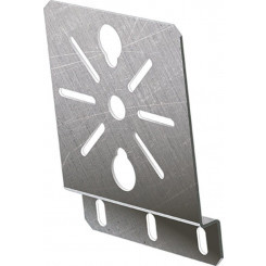 Пластина монтажная вертикальная горячеоцинкованная Пластина монтажная вертикальная горячеоцинкованная