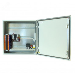 Термошкаф с обогревом, оптическим кроссом и резервным питанием, IP66, -60град. до +50град.С, 600x600x210 мм