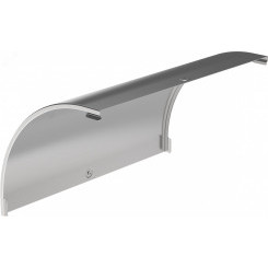 Крышка поворота плавн. 90град тип В20 ESCA 400мм